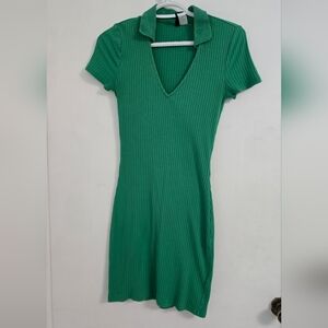 H&M green Polo Dress